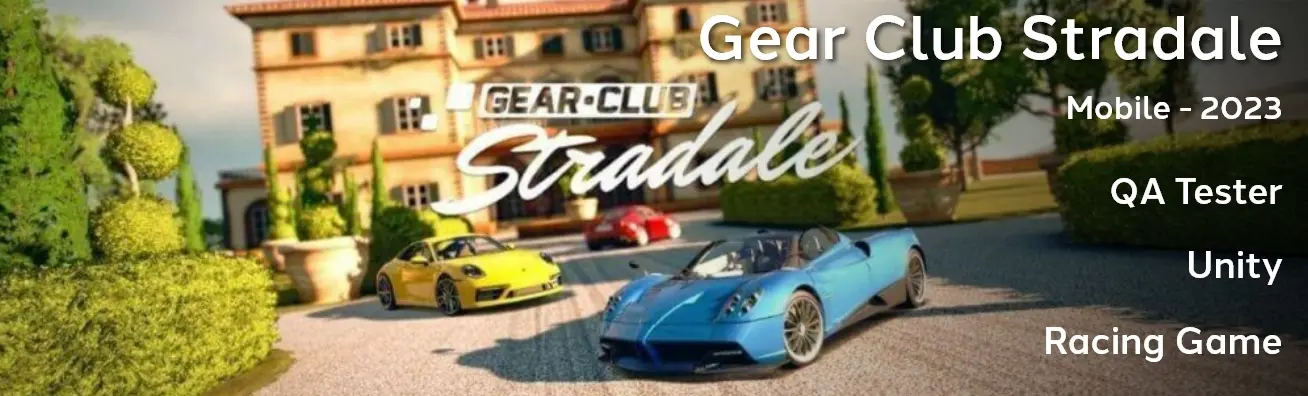 image of the mobile game Gear Club Stradale